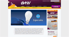 Desktop Screenshot of etaelectro.com